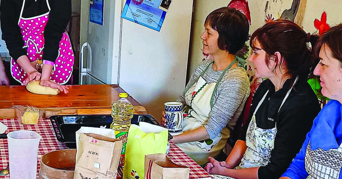 Kovászolás kalákában